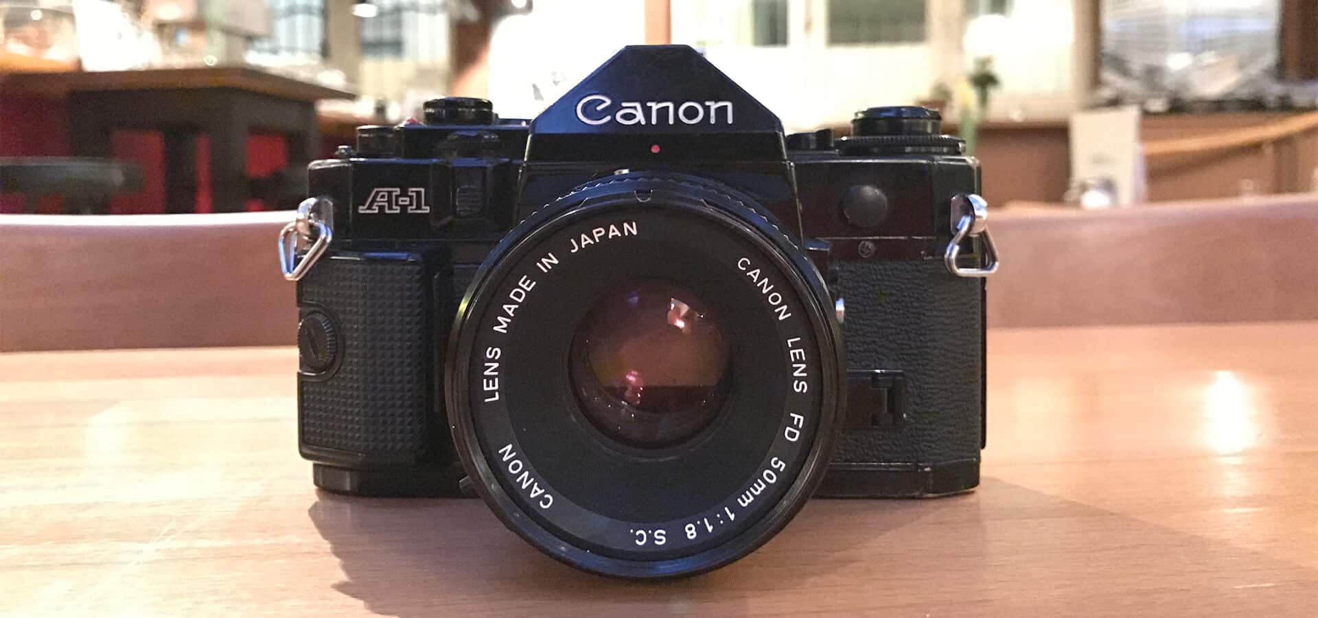 Foto der Contax RTS von vorne